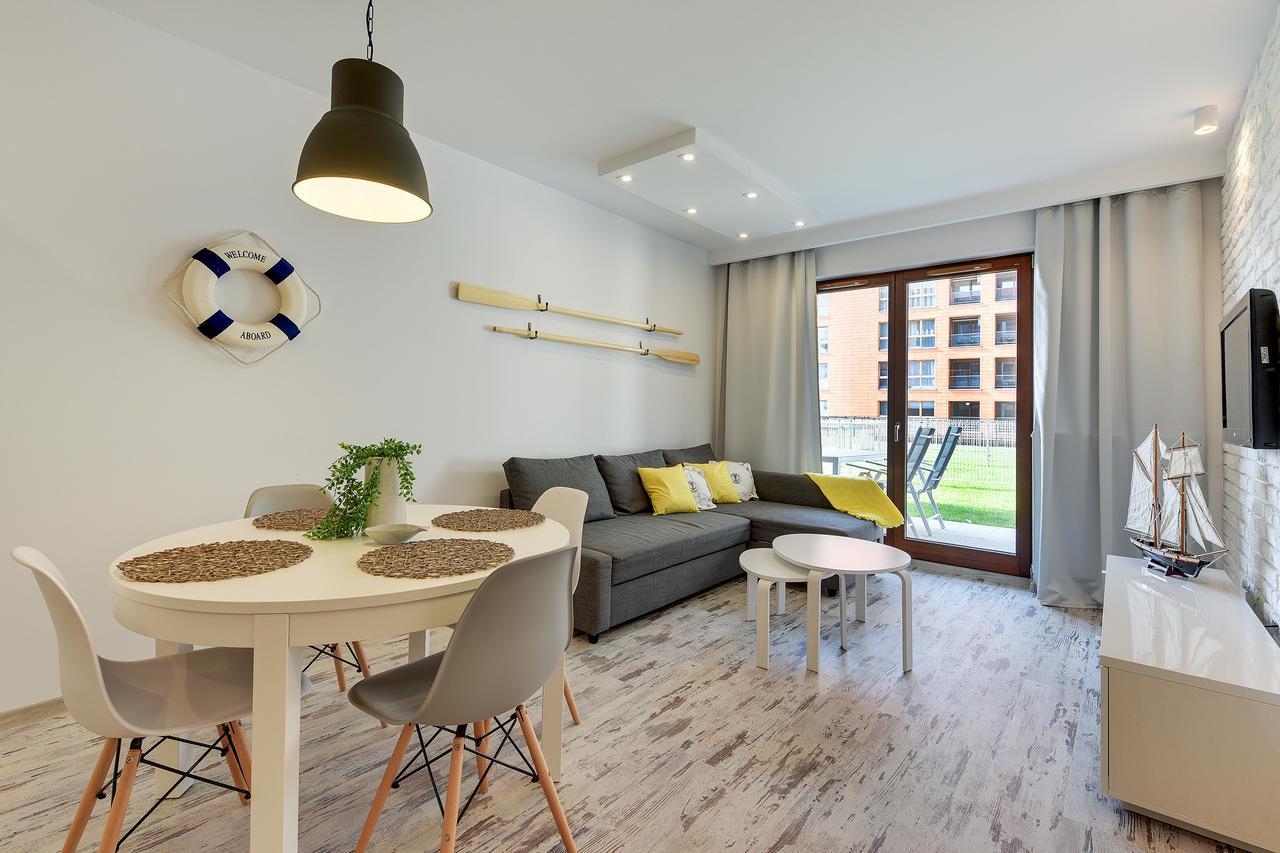 Aura Island Apartments Old Town Danzica Esterno foto