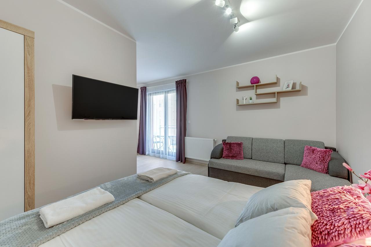 Aura Island Apartments Old Town Danzica Esterno foto
