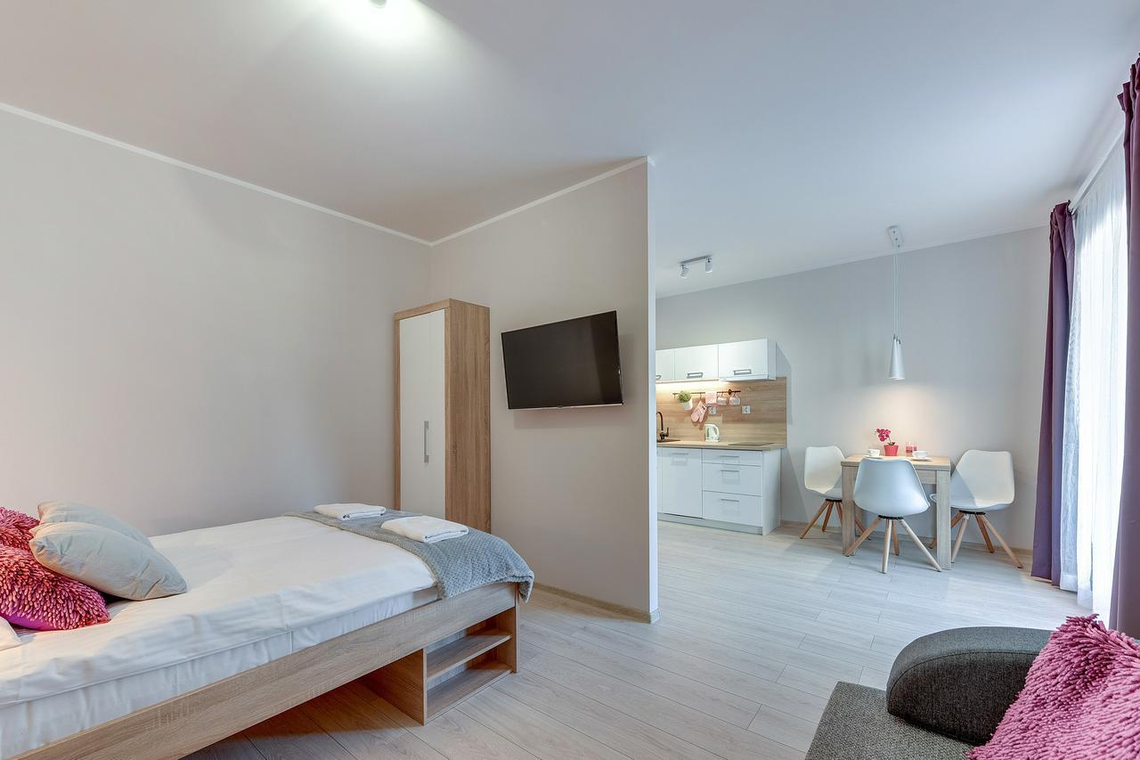 Aura Island Apartments Old Town Danzica Esterno foto