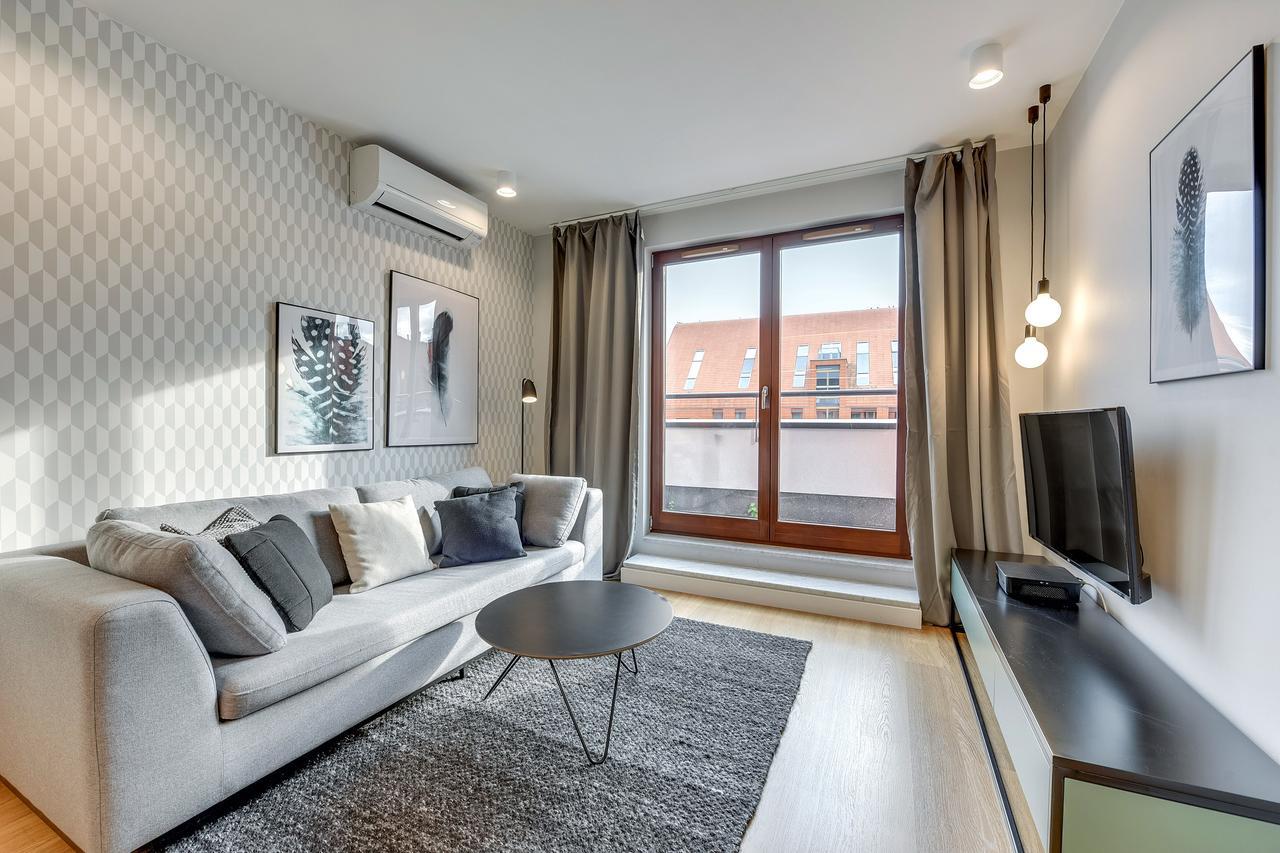 Aura Island Apartments Old Town Danzica Esterno foto
